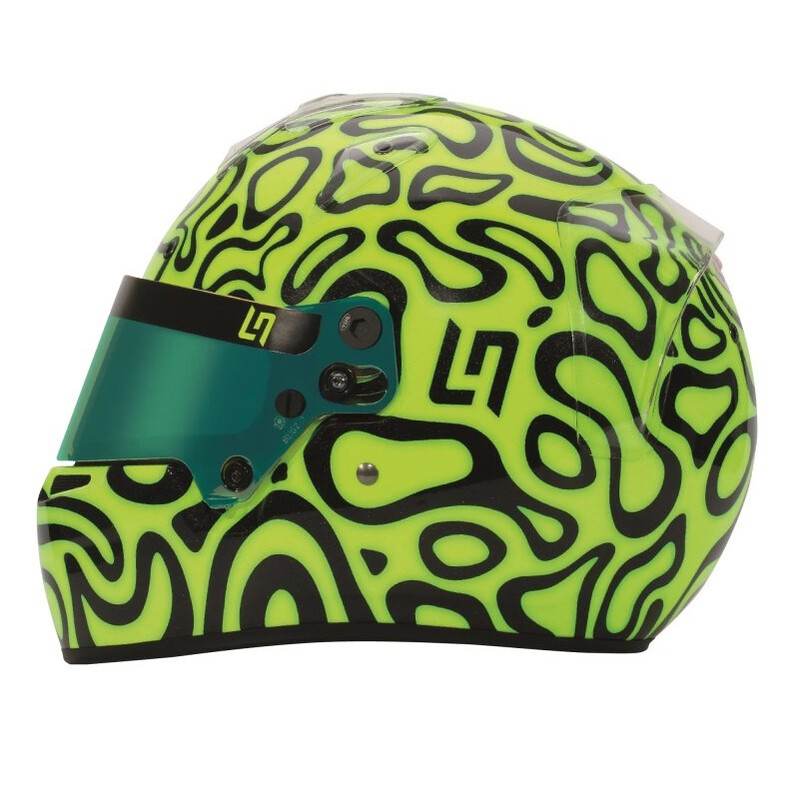 Casque Bell Karting KC7-CMR Lando Norris
